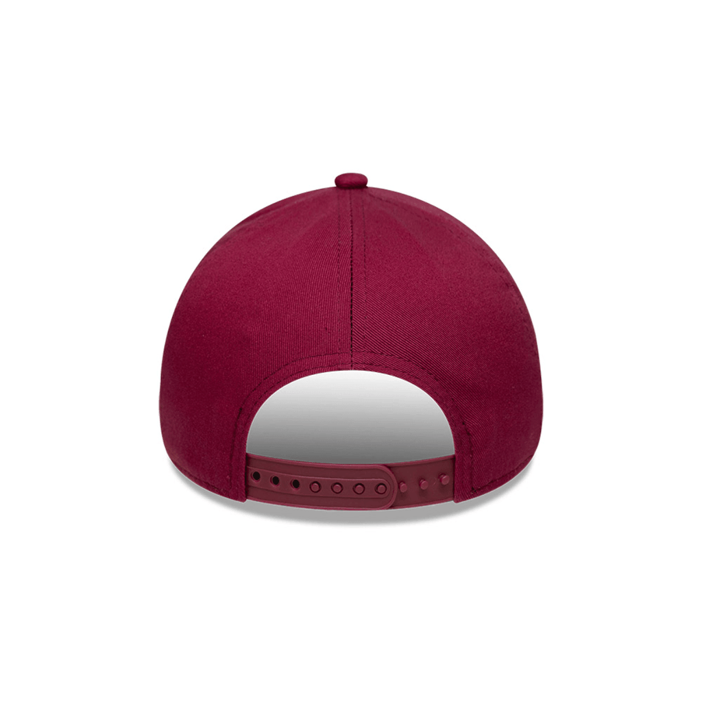 NEW ERA 9FORTY A-FRAME MLB NE WASHED PATCH GORRA AJUSTABLE ROJA