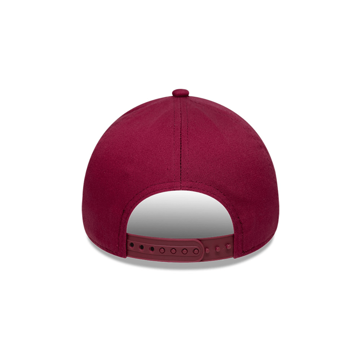 NEW ERA 9FORTY A-FRAME MLB NE WASHED PATCH GORRA AJUSTABLE ROJA