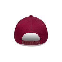 NEW ERA 9FORTY A-FRAME MLB NE WASHED PATCH GORRA AJUSTABLE ROJA
