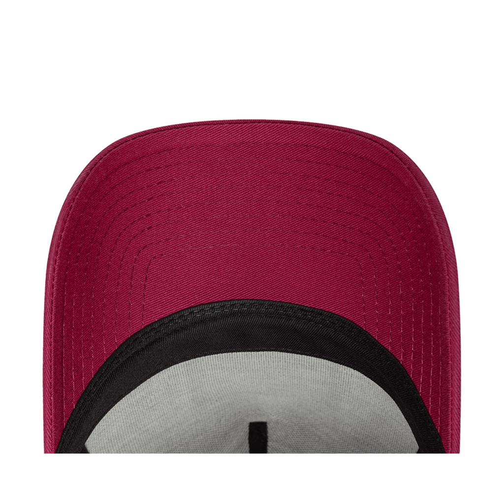 NEW ERA 9FORTY A-FRAME MLB NE WASHED PATCH GORRA AJUSTABLE ROJA