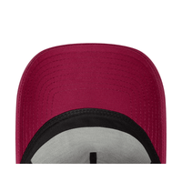 NEW ERA 9FORTY A-FRAME MLB NE WASHED PATCH GORRA AJUSTABLE ROJA