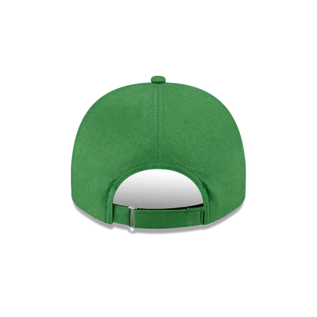 NEW ERA GOLFER MLB OAKLAND ATHLETICS PEARL ROPE GORRA AJUSTABLE VERDE