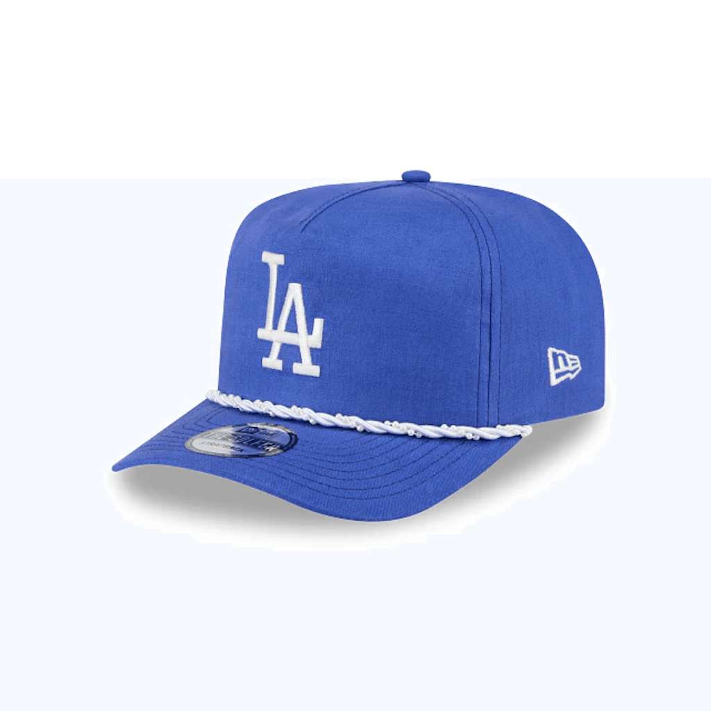 NEW ERA GOLFER MLB LOS ANGELES DODGERS PEARL ROPE GORRA AJUSTABLE AZUL