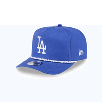 NEW ERA GOLFER MLB LOS ANGELES DODGERS PEARL ROPE GORRA AJUSTABLE AZUL
