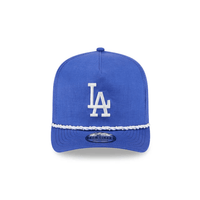 NEW ERA GOLFER MLB LOS ANGELES DODGERS PEARL ROPE GORRA AJUSTABLE AZUL