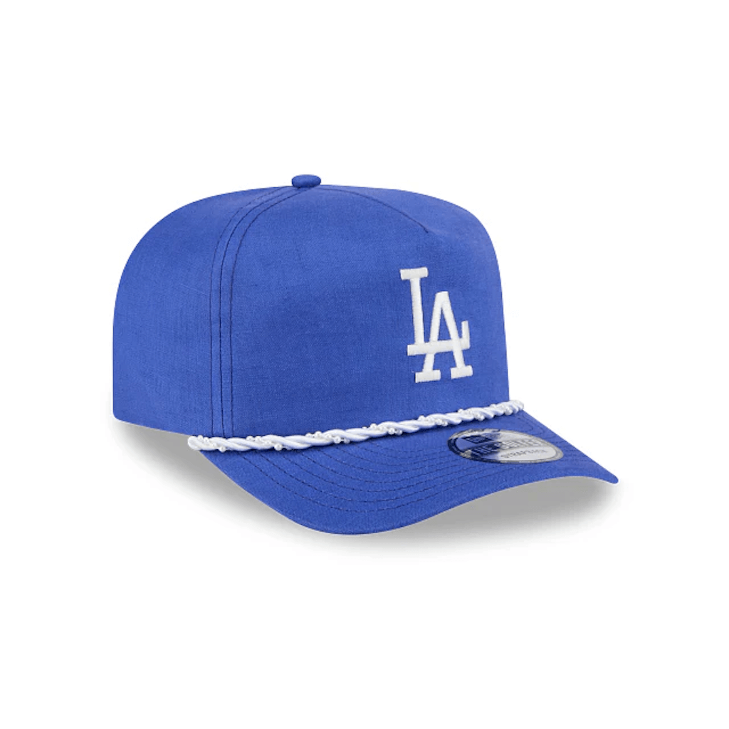 NEW ERA GOLFER MLB LOS ANGELES DODGERS PEARL ROPE GORRA AJUSTABLE AZUL