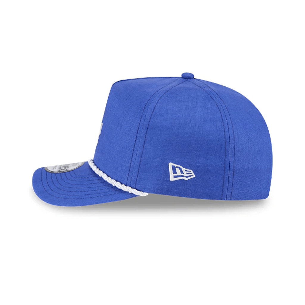 NEW ERA GOLFER MLB LOS ANGELES DODGERS PEARL ROPE GORRA AJUSTABLE AZUL