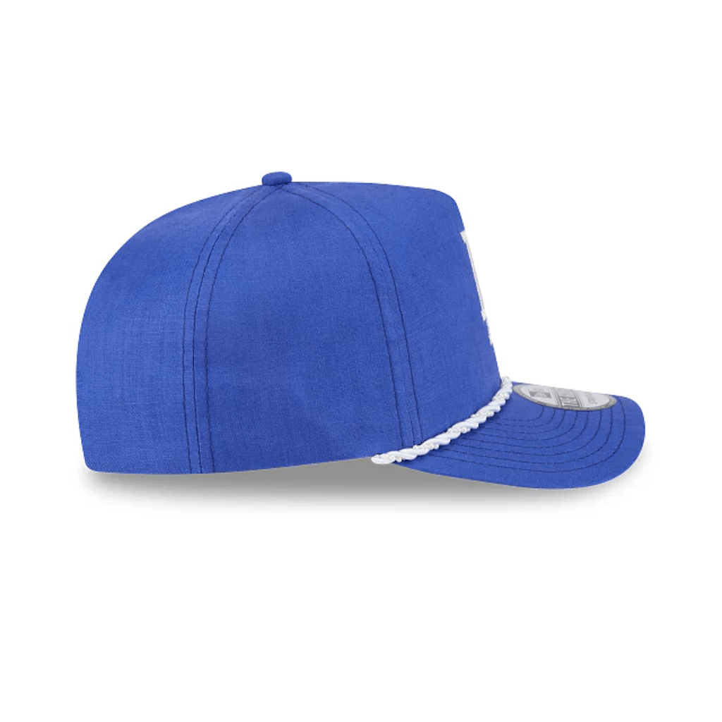 NEW ERA GOLFER MLB LOS ANGELES DODGERS PEARL ROPE GORRA AJUSTABLE AZUL