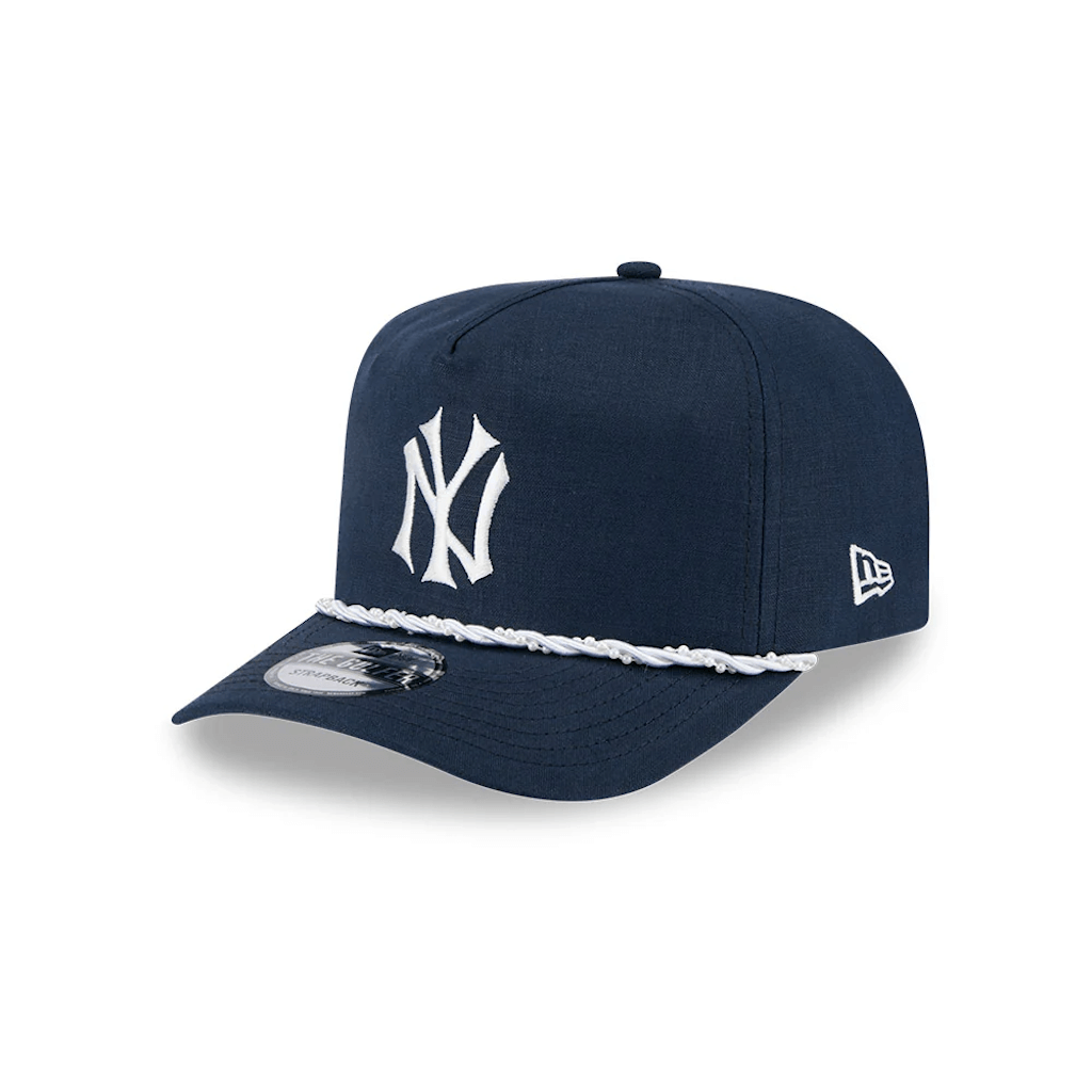 NEW ERA GOLFER MLB NEW YORK YANKEES PEARL ROPE GORRA AJUSTABLE AZUL