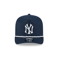NEW ERA GOLFER MLB NEW YORK YANKEES PEARL ROPE GORRA AJUSTABLE AZUL