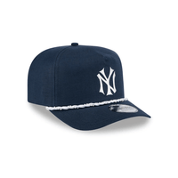 NEW ERA GOLFER MLB NEW YORK YANKEES PEARL ROPE GORRA AJUSTABLE AZUL