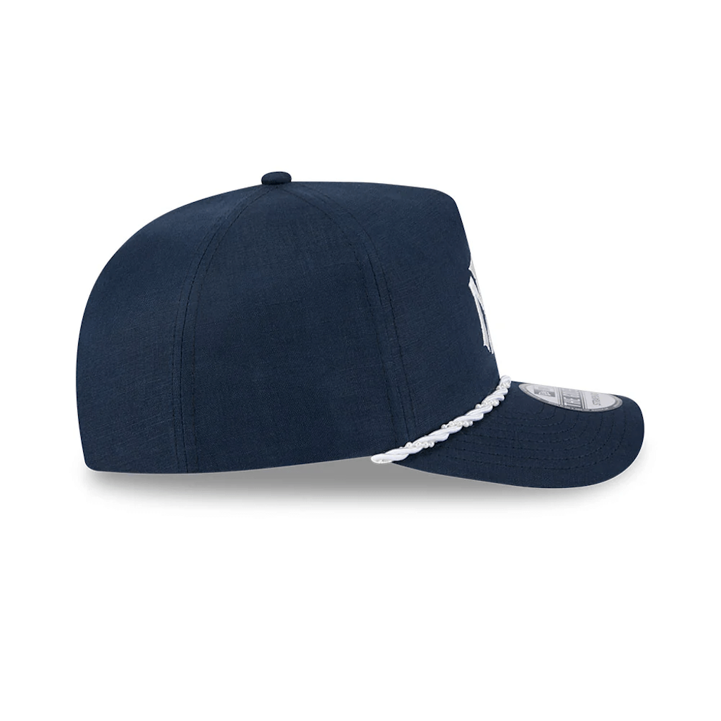 NEW ERA GOLFER MLB NEW YORK YANKEES PEARL ROPE GORRA AJUSTABLE AZUL