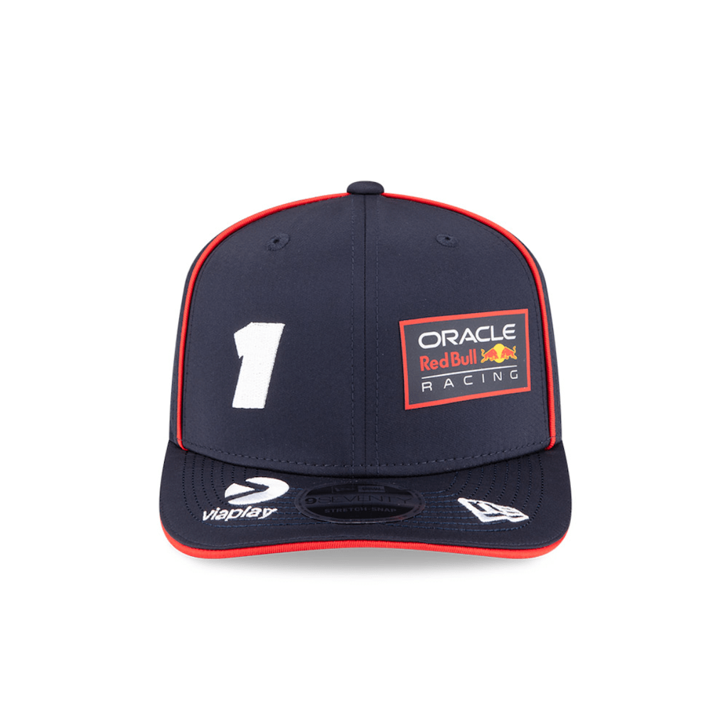 NEW ERA 9SEVENTY FORMULA 1 RED BULL ORACLE MAX VERSTAPPEN GORRA AJUSTABLE AZUL