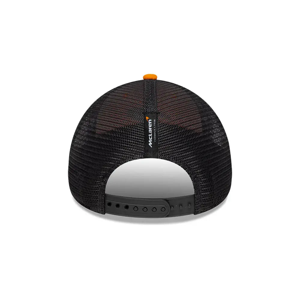 NEW ERA 9FORTY F1 MCLAREN F1 PADDOCK GORRA CAMIONERA AJUSTABLE NARANJA