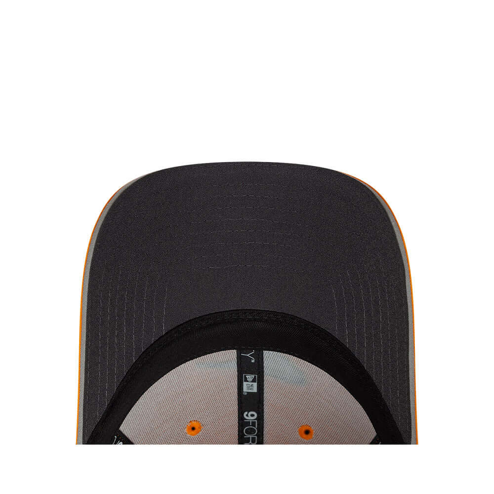 NEW ERA 9FORTY F1 MCLAREN F1 PADDOCK GORRA CAMIONERA AJUSTABLE NARANJA