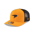 NEW ERA 9SEVENTY FORMULA 1 MCLAREN TEAM CAP GORRA AJUSTABLE CAMIONERA NARANJA