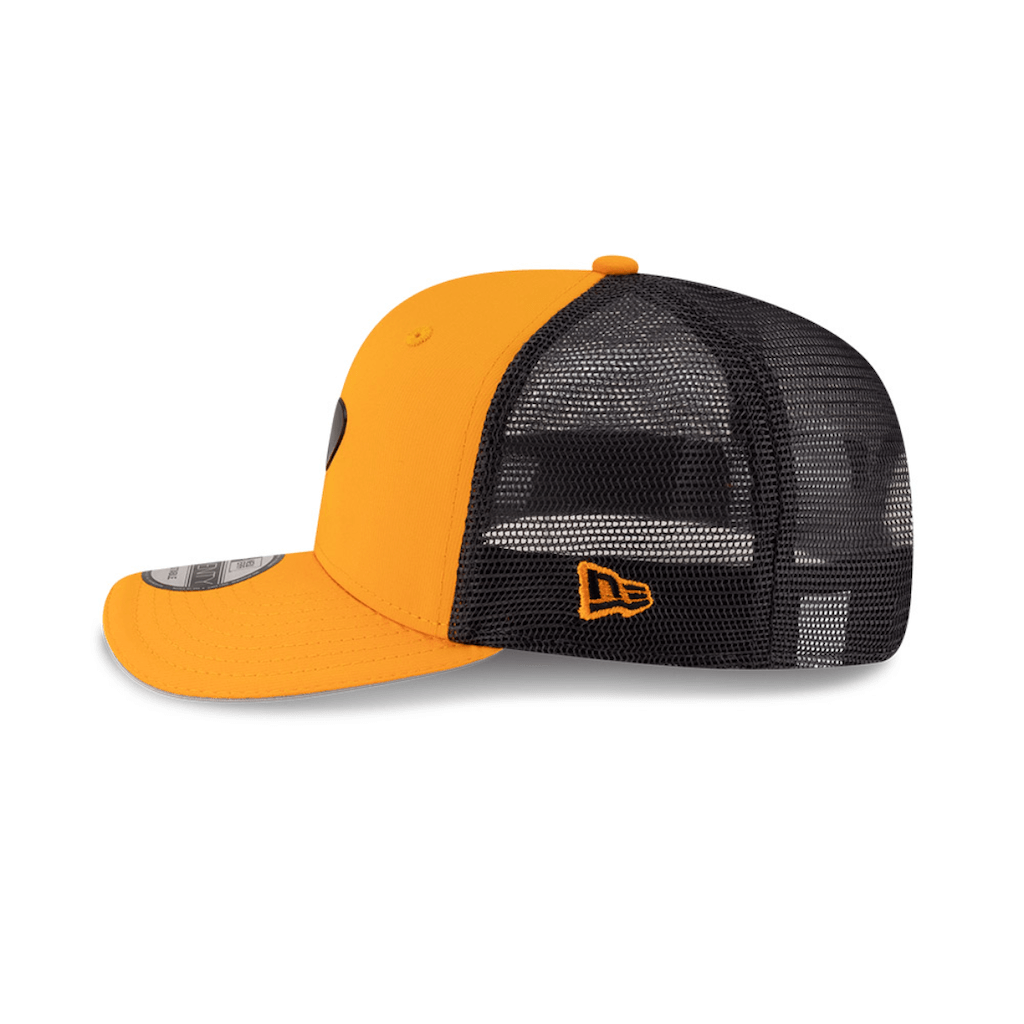 NEW ERA 9SEVENTY FORMULA 1 MCLAREN TEAM CAP GORRA AJUSTABLE CAMIONERA NARANJA