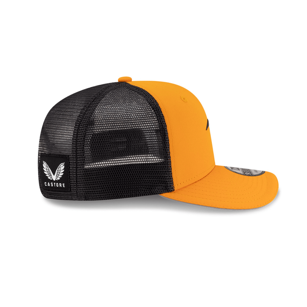 NEW ERA 9SEVENTY FORMULA 1 MCLAREN TEAM CAP GORRA AJUSTABLE CAMIONERA NARANJA