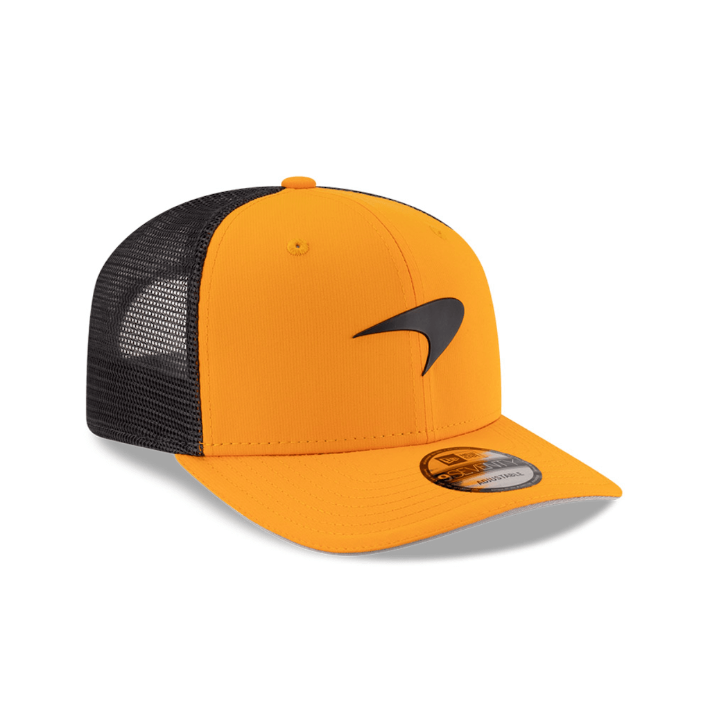 NEW ERA 9SEVENTY FORMULA 1 MCLAREN TEAM CAP GORRA AJUSTABLE CAMIONERA NARANJA