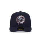 NEW ERA 59FIFTY A FRAME MLB NEW YORK YANKEES STAINED GLASS GORRA CERRADA AZUL