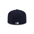 NEW ERA 59FIFTY A FRAME MLB NEW YORK YANKEES STAINED GLASS GORRA CERRADA AZUL