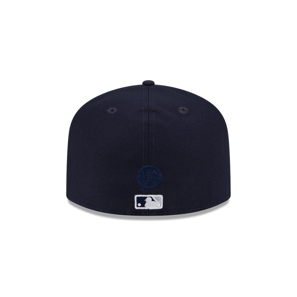 NEW ERA 59FIFTY A FRAME MLB NEW YORK YANKEES STAINED GLASS GORRA CERRADA AZUL