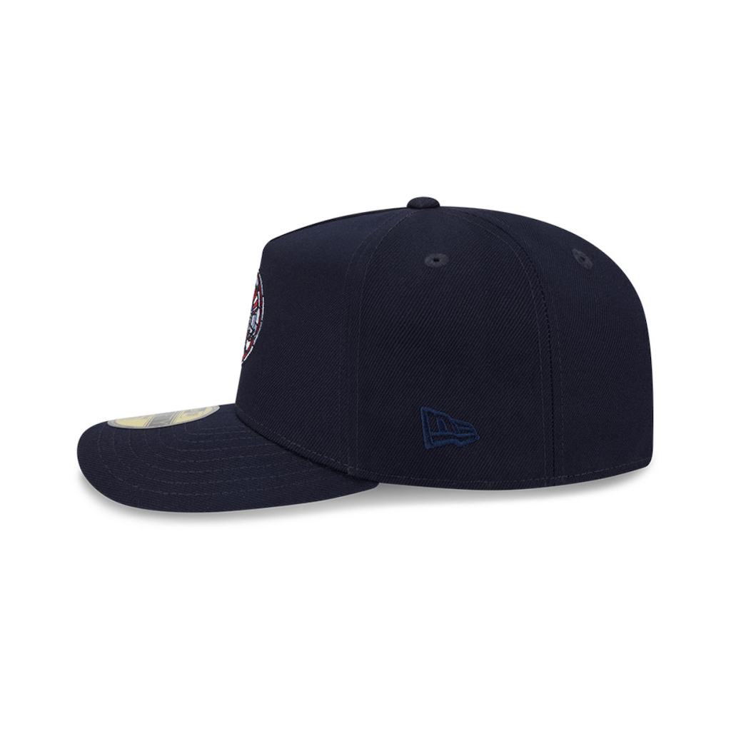NEW ERA 59FIFTY A FRAME MLB NEW YORK YANKEES STAINED GLASS GORRA CERRADA AZUL