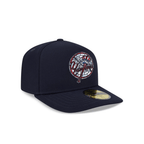 NEW ERA 59FIFTY A FRAME MLB NEW YORK YANKEES STAINED GLASS GORRA CERRADA AZUL