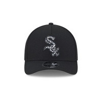 NEW ERA 9FORTY M-CROWN MLB CHICAGO WHITE SOX STAINED GLASS GORRA AJUSTABLE NEGRA