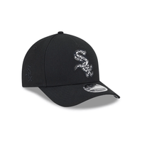 NEW ERA 9FORTY M-CROWN MLB CHICAGO WHITE SOX STAINED GLASS GORRA AJUSTABLE NEGRA
