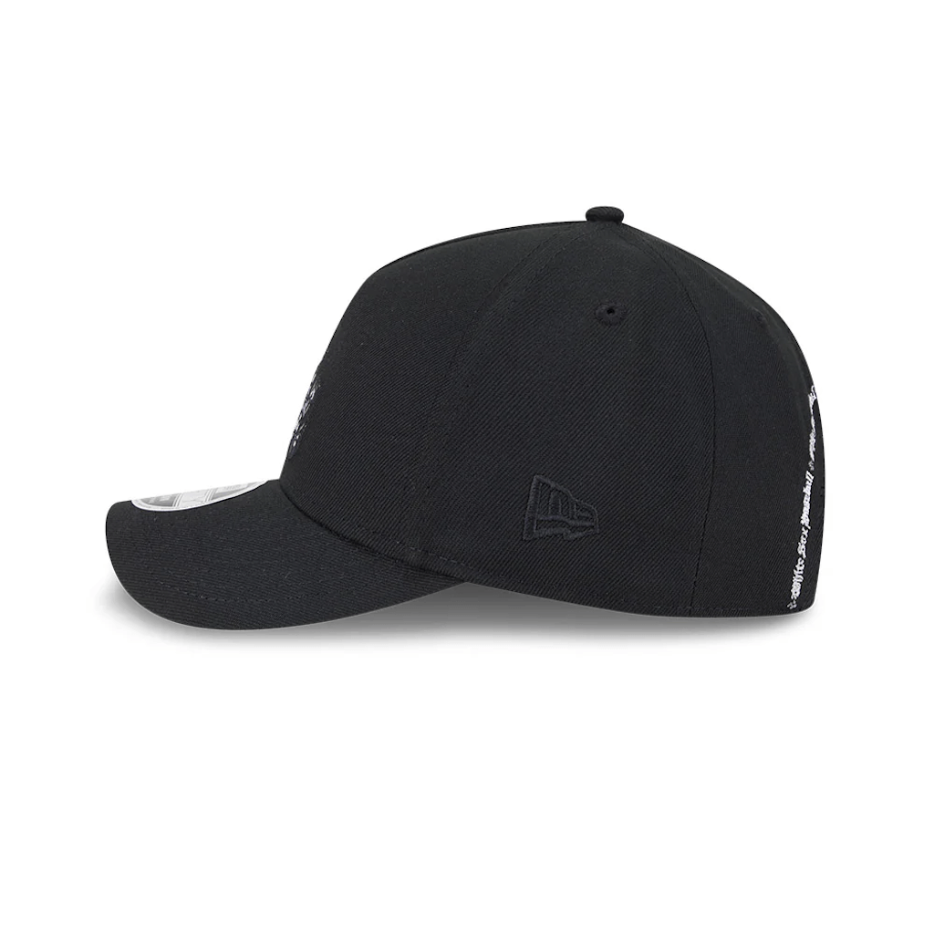 NEW ERA 9FORTY M-CROWN MLB CHICAGO WHITE SOX STAINED GLASS GORRA AJUSTABLE NEGRA