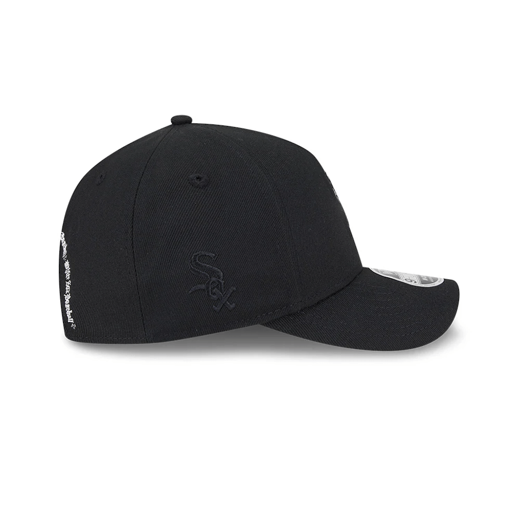 NEW ERA 9FORTY M-CROWN MLB CHICAGO WHITE SOX STAINED GLASS GORRA AJUSTABLE NEGRA