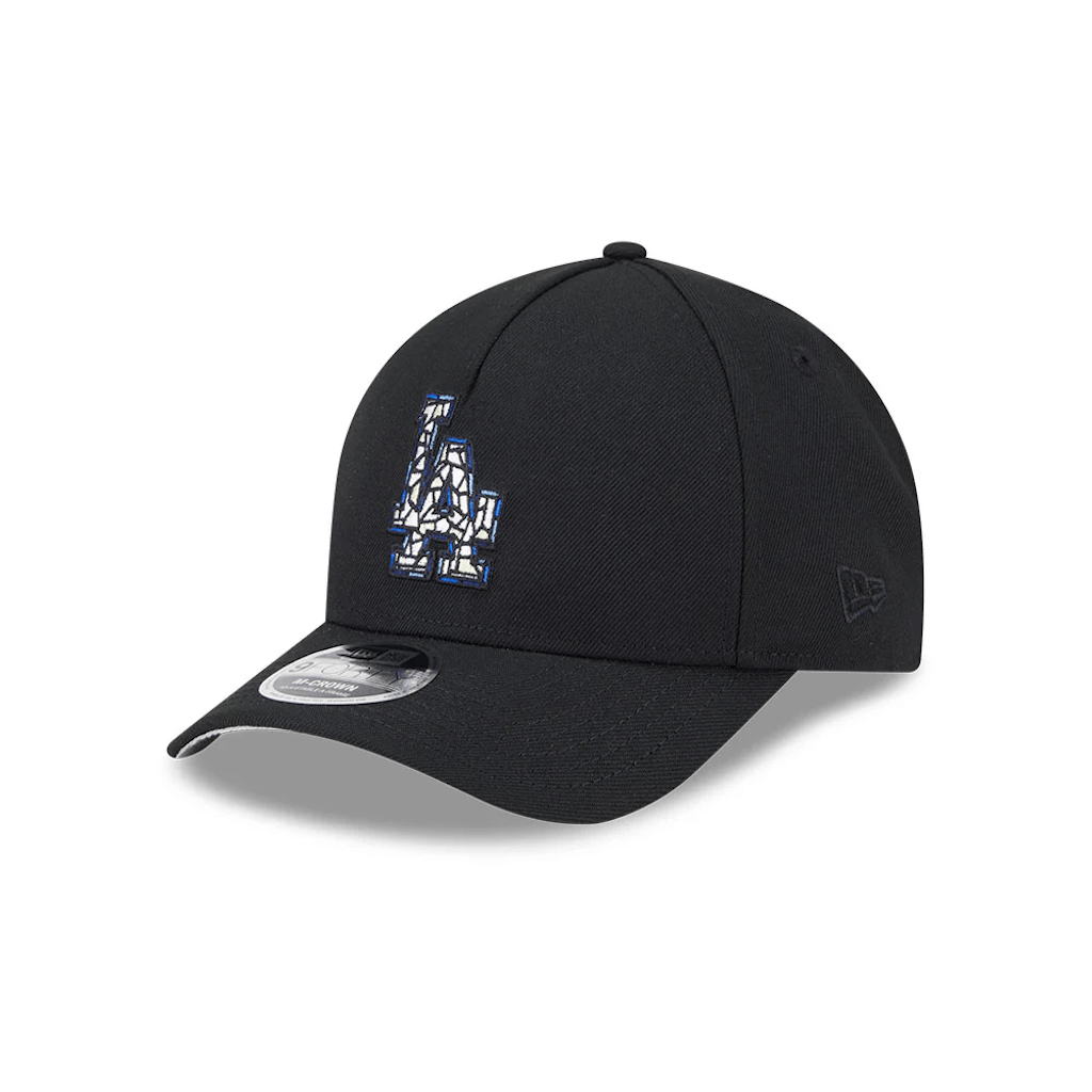 NEW ERA 9FORTY M-CROWN MLB LOS ANGELES DODGERS STAINED GLASS GORRA AJUSTABLE NEGRA