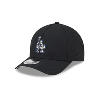 NEW ERA 9FORTY M-CROWN MLB LOS ANGELES DODGERS STAINED GLASS GORRA AJUSTABLE NEGRA