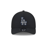 NEW ERA 9FORTY M-CROWN MLB LOS ANGELES DODGERS STAINED GLASS GORRA AJUSTABLE NEGRA