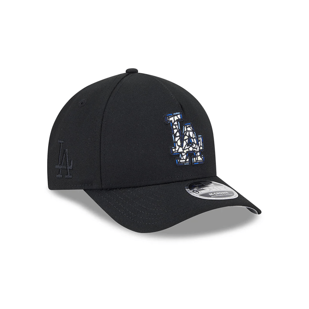 NEW ERA 9FORTY M-CROWN MLB LOS ANGELES DODGERS STAINED GLASS GORRA AJUSTABLE NEGRA