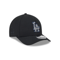 NEW ERA 9FORTY M-CROWN MLB LOS ANGELES DODGERS STAINED GLASS GORRA AJUSTABLE NEGRA