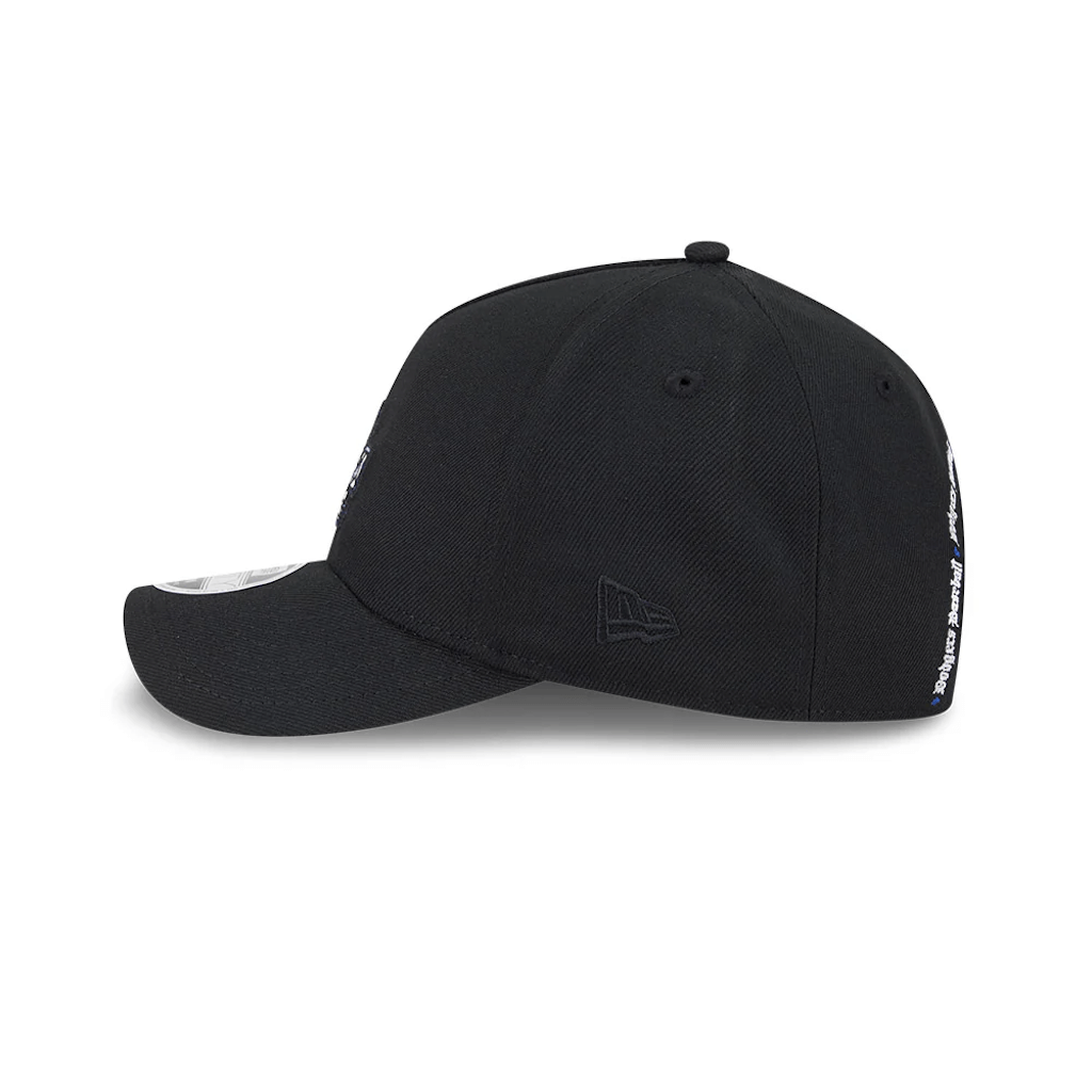 NEW ERA 9FORTY M-CROWN MLB LOS ANGELES DODGERS STAINED GLASS GORRA AJUSTABLE NEGRA