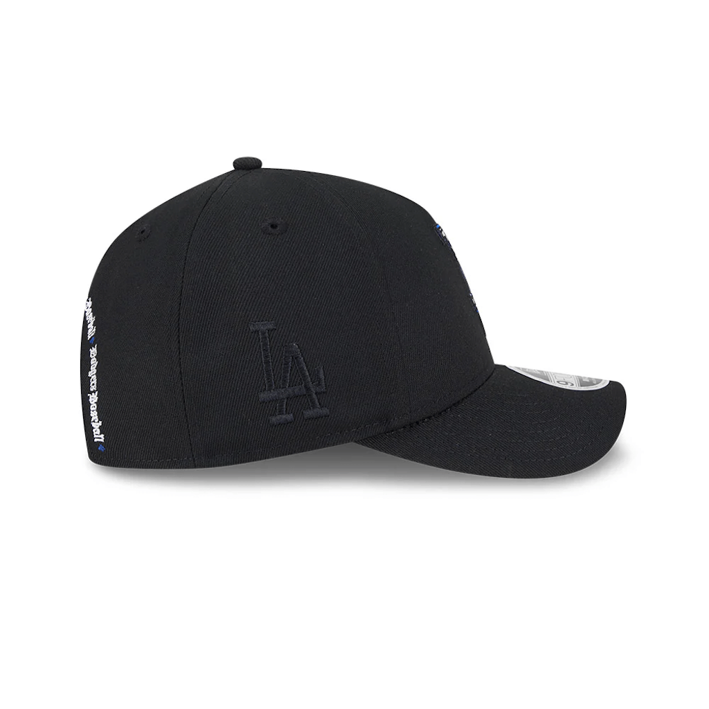 NEW ERA 9FORTY M-CROWN MLB LOS ANGELES DODGERS STAINED GLASS GORRA AJUSTABLE NEGRA