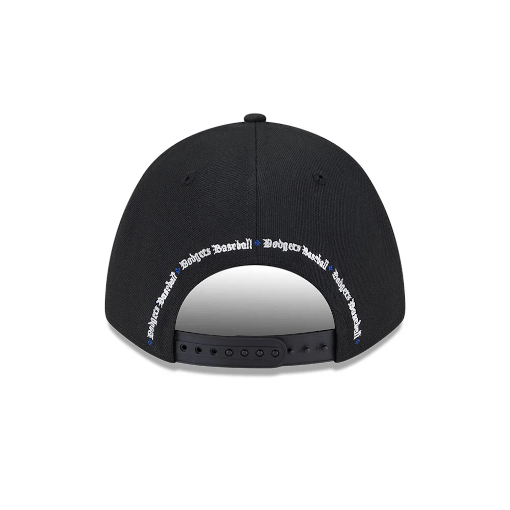 NEW ERA 9FORTY M-CROWN MLB LOS ANGELES DODGERS STAINED GLASS GORRA AJUSTABLE NEGRA