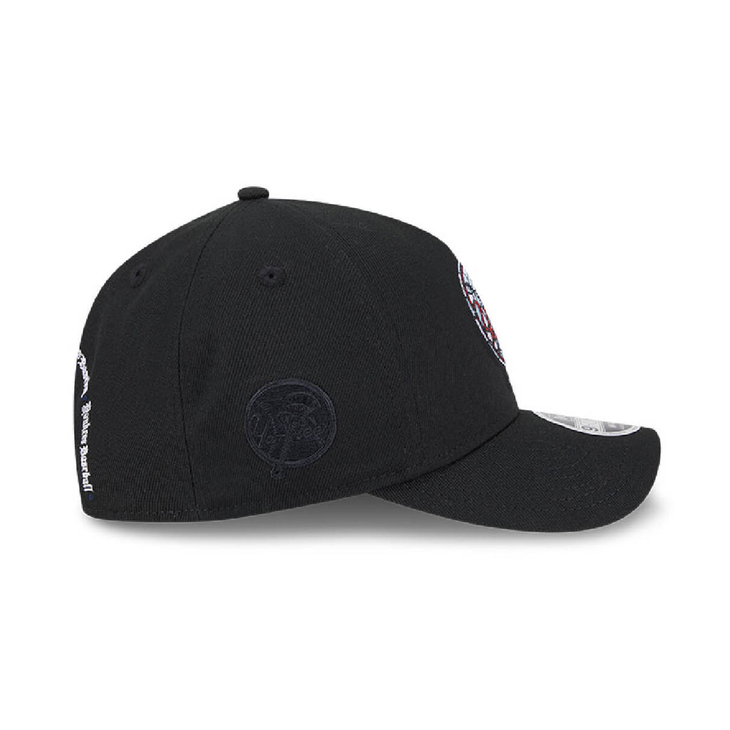 NEW ERA 9FORTY M-CROWN A-FRAME MLB NEW YORK YANKEES STAINED GLASS GORRA AJUSTABLE NEGRO