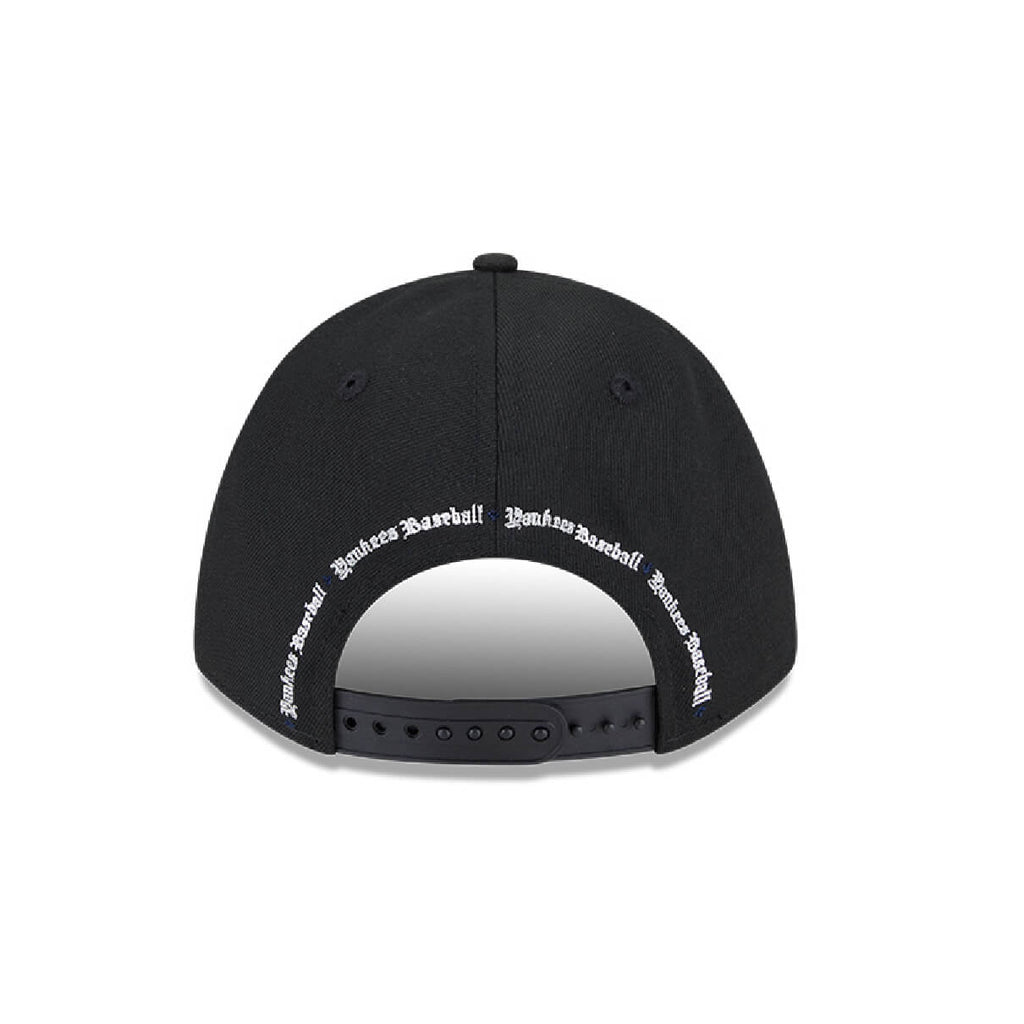 NEW ERA 9FORTY M-CROWN A-FRAME MLB NEW YORK YANKEES STAINED GLASS GORRA AJUSTABLE NEGRO