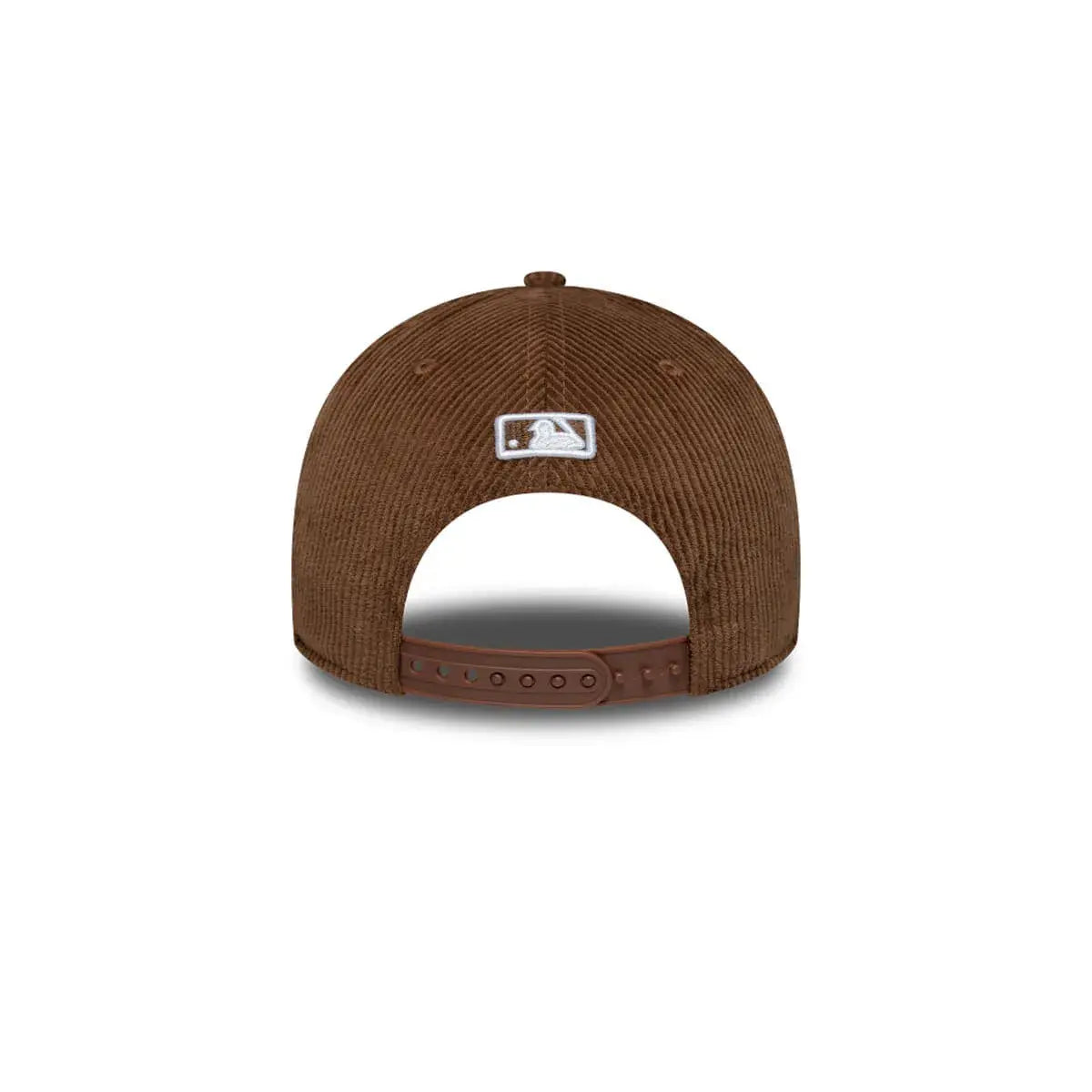 NEW ERA 9FORTY MLB NEW YORK YANKEES CORD GORRA AJUSTABLE CAFE