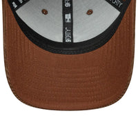 NEW ERA 9FORTY MLB NEW YORK YANKEES CORD GORRA AJUSTABLE CAFE