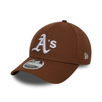 NEW ERA 9FORTY MLB OAKLAND ATHLETICS SEASONAL COLORS GORRA AJUSTABLE CAFE