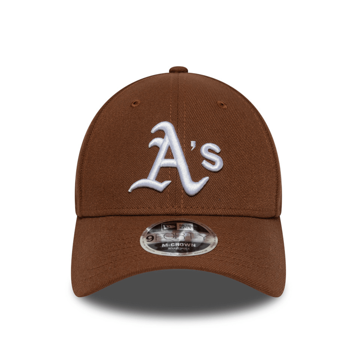 NEW ERA 9FORTY MLB OAKLAND ATHLETICS SEASONAL COLORS GORRA AJUSTABLE CAFE
