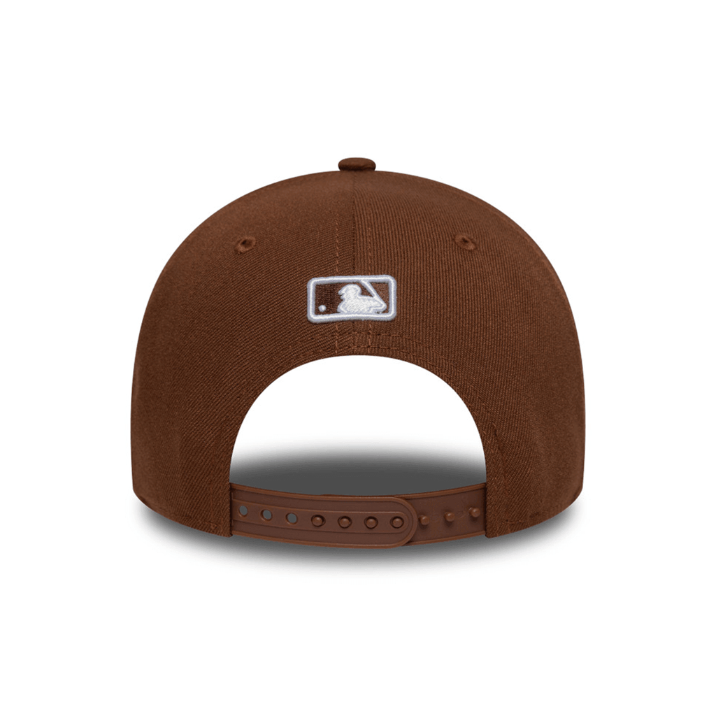 NEW ERA 9FORTY MLB OAKLAND ATHLETICS SEASONAL COLORS GORRA AJUSTABLE CAFE