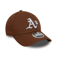 NEW ERA 9FORTY MLB OAKLAND ATHLETICS SEASONAL COLORS GORRA AJUSTABLE CAFE