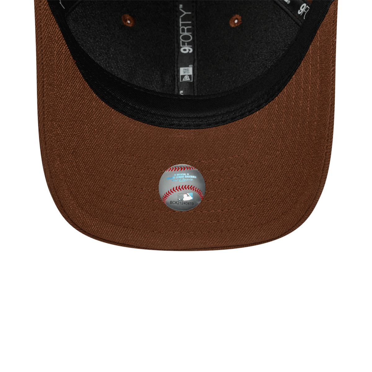 NEW ERA 9FORTY MLB OAKLAND ATHLETICS SEASONAL COLORS GORRA AJUSTABLE CAFE