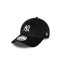 NEW ERA 9FORTY MLB NEW YORK YANKEES CORD GORRA AJUSTABLE NEGRO